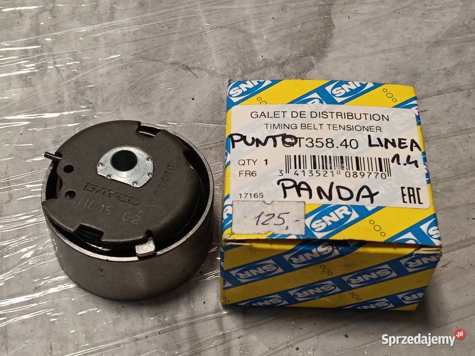 Rolka napinacza rozrządu Fiat 14 12 Grande Punto śląskie Chorzów