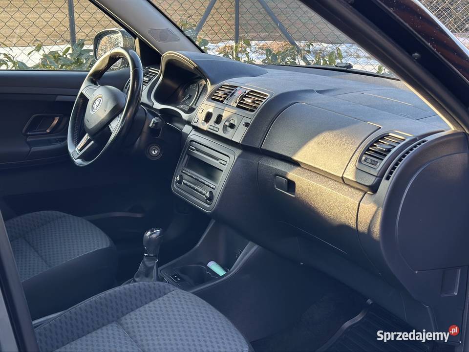 Skoda Fabia 14 16v salon Polska niski przebieg Fabia kujawsko-pomorskie Bydgoszcz