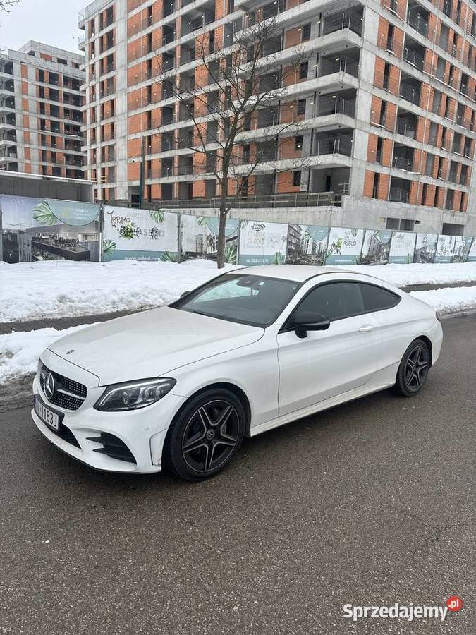 MercedesBenz Klasa C 220d 4MATIC 9GTRONIC Warszawa