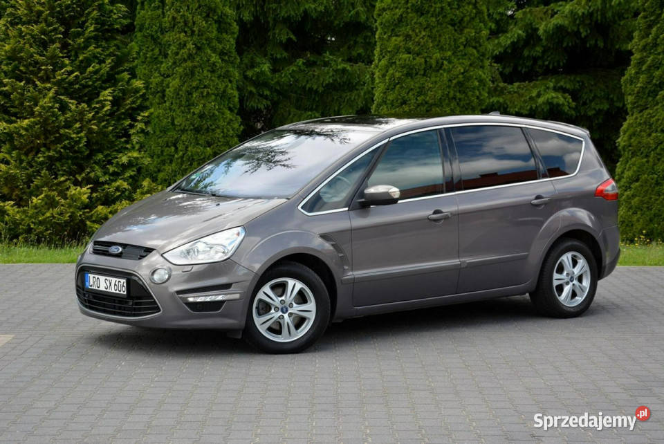 Ford S Radar ACC BiXenon Navi Skóry Panorama autoalarm Ostrów Mazowiecka