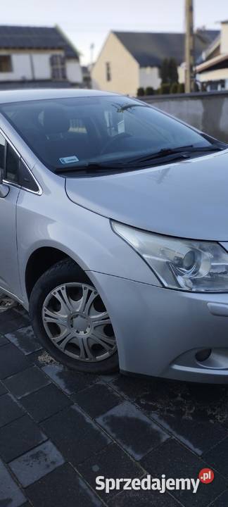 Toyota Avensis T27 limuzynasedan stan nieuszkodzony Gdynia