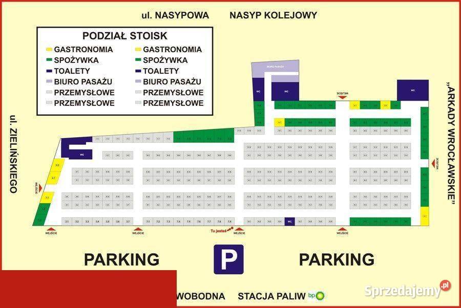 Wynajmę 2 lokale w Pasażu Zielińskiego handlowo-usługowy dolnośląskie sprzedam