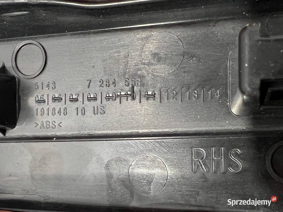 BMW X6 F16 LISTWY NAKŁADKI PROGOWE MPAKIET