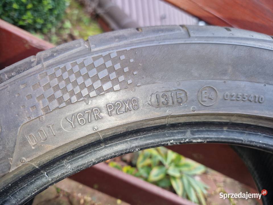 Opony Continental letnie 22545 ZR17 91W Pozostałe Kozienice