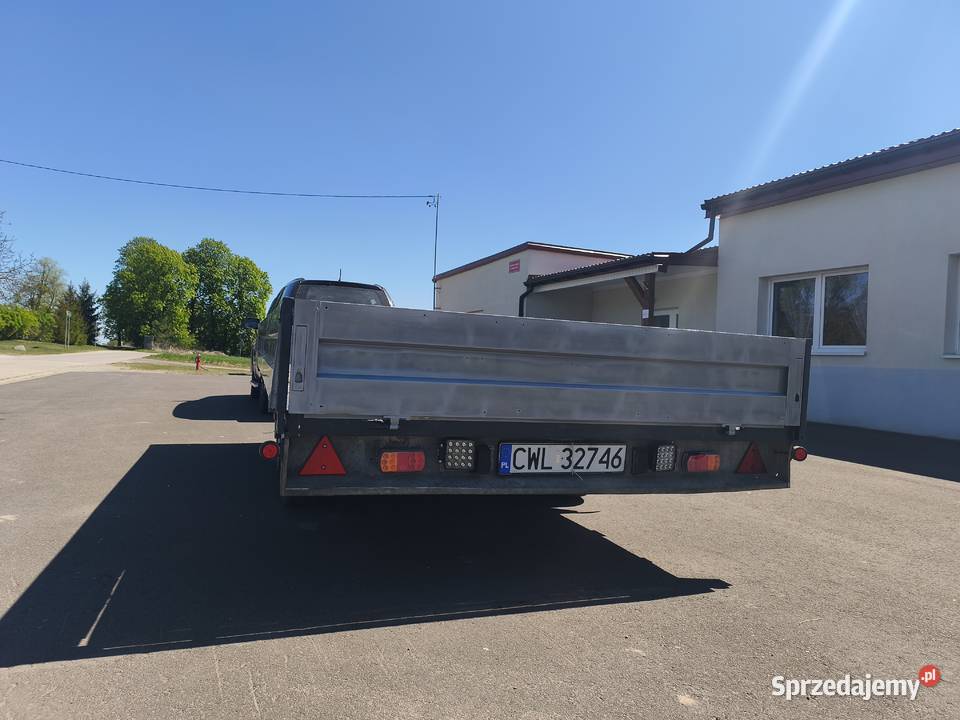 Przyczepa ciężarowa sam platforma dmc 2000