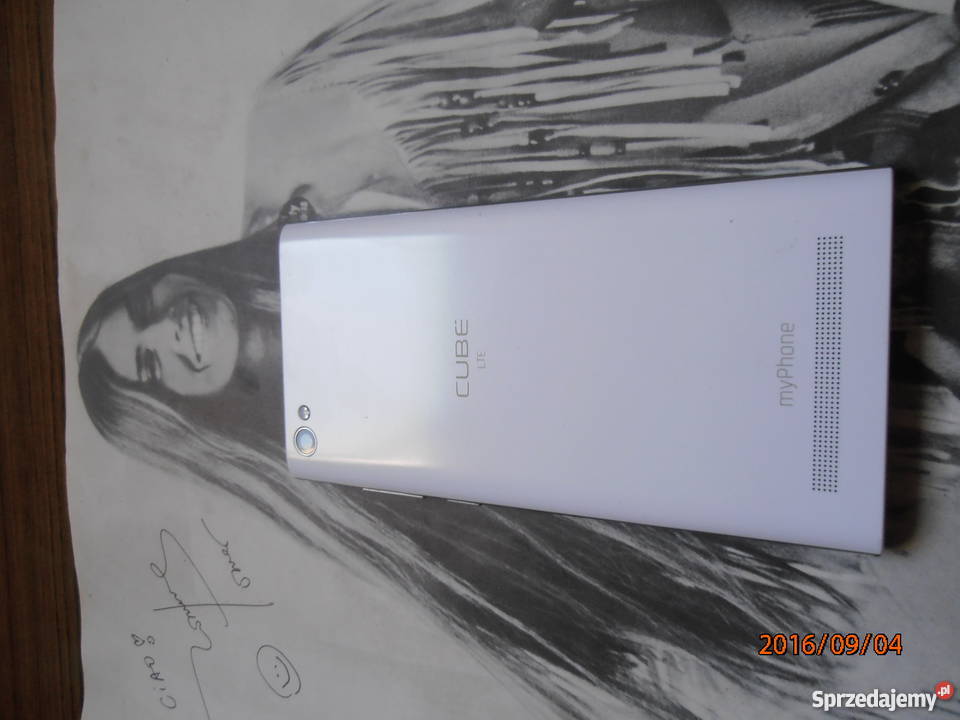 Ladnystylowyduzy myPhone Cube LTE Java Bobrek