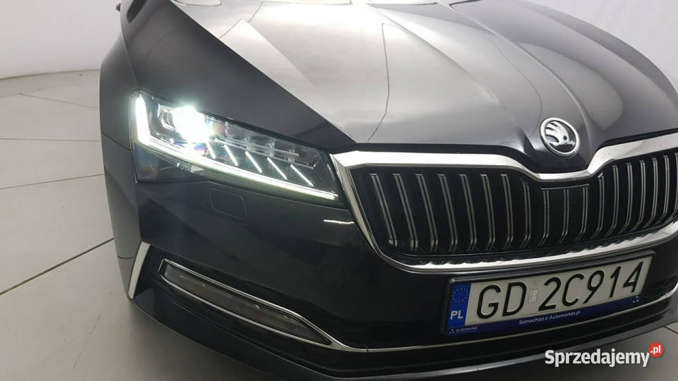 koda Superb 20 TSI 4x4 LK DSG Z polskiego salonu system Start-Stop Warszawa