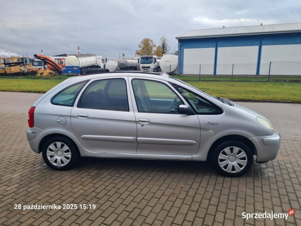 XSARA PICASSO ładna długie opłaty 2006r Grajewo