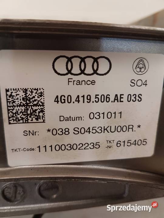 SZTYCA KOLUMNA KIEROWNICZA AUDI A6 C7 sprzedam