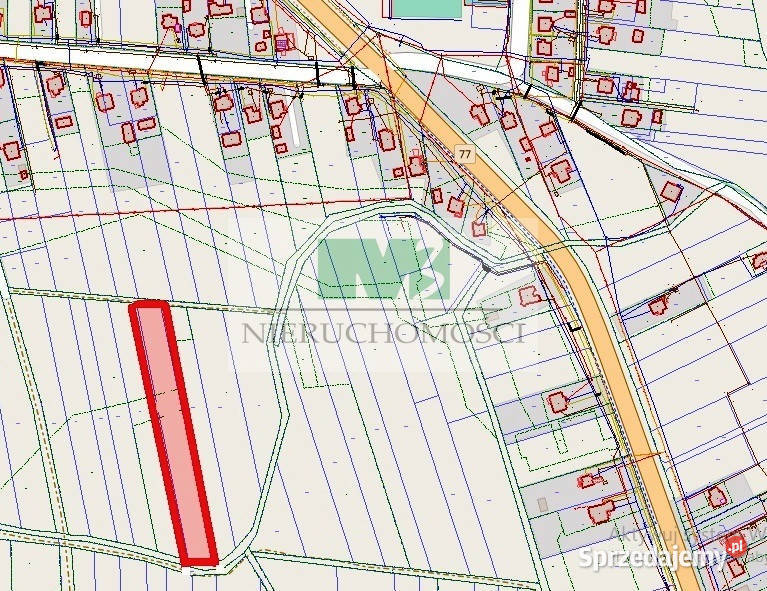 DO SPRZEDAŻY DZIAŁKA W WIERZAWICACH podkarpackie