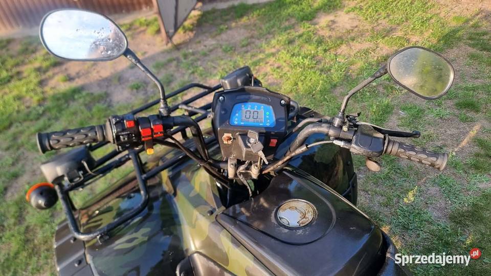 QUAD LONCIN ATV 250 quad - ATV mazowieckie Baboszewo