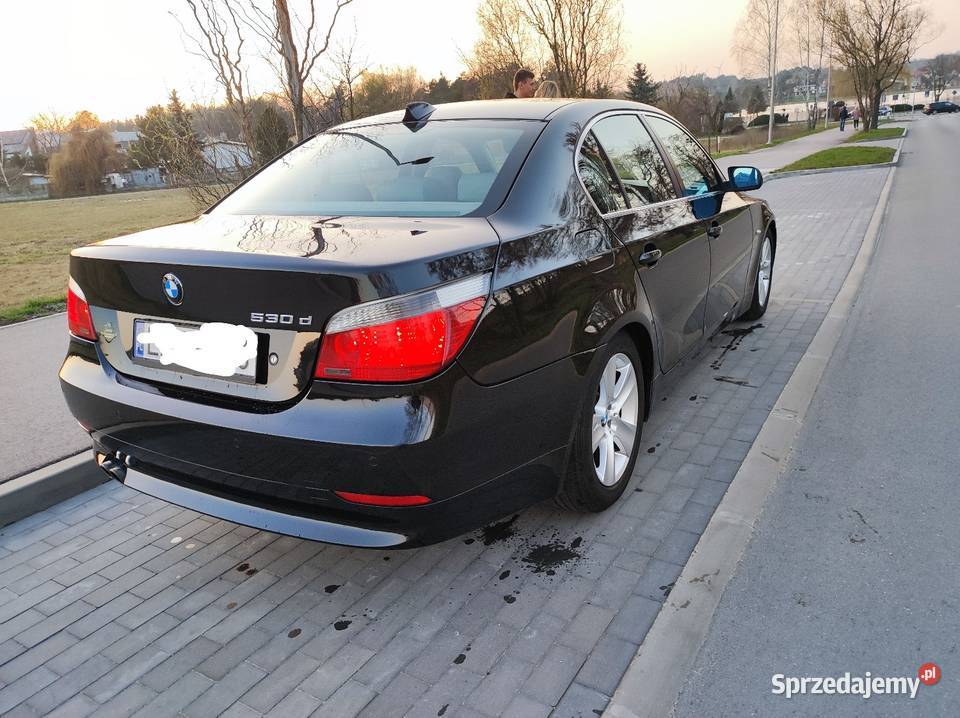BMW E60 30 d M57 231 bez wkładu finansowego automatyczna łódzkie Rawa Mazowiecka