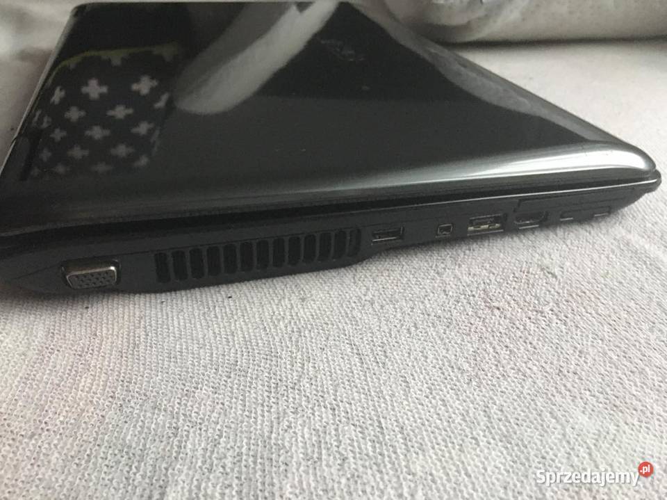 Asus M60V Uszkodzony Intel Core 2 Duo Bartoszyce sprzedam