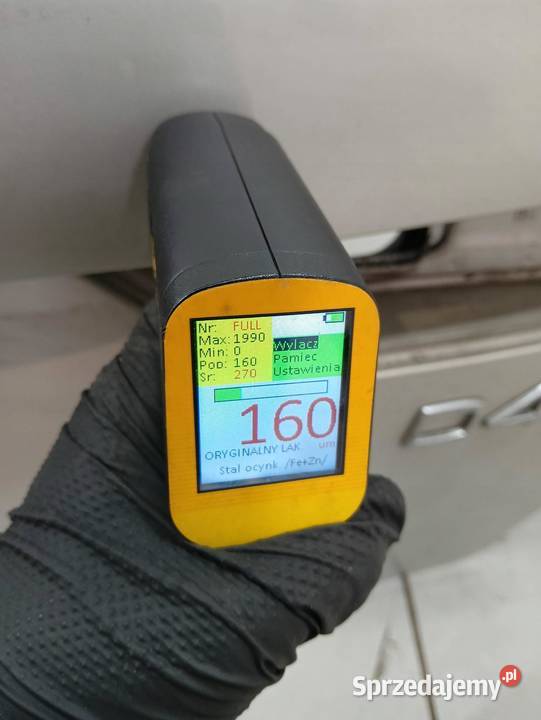 KLAPA TYŁ SZYBA KOMBI 72646 Volvo V60 II 2018 Klapy bagażnika