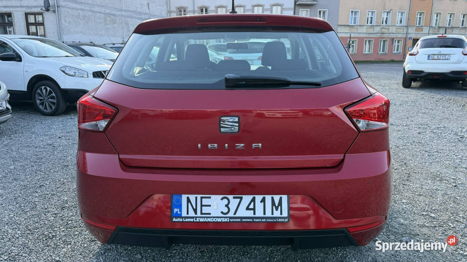 Seat Ibiza Benzyna Zarejestrowany Ubezpieczony V Elbląg