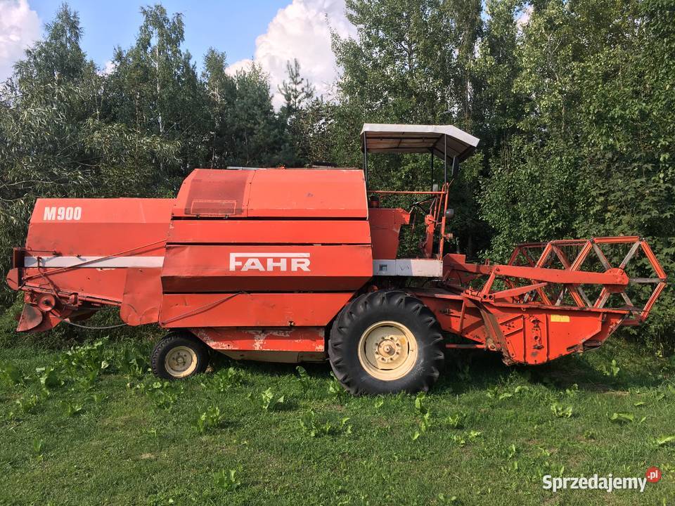 Kombajn DeutzFahr Deutz Fahr claas bizon m900 Dorohucza