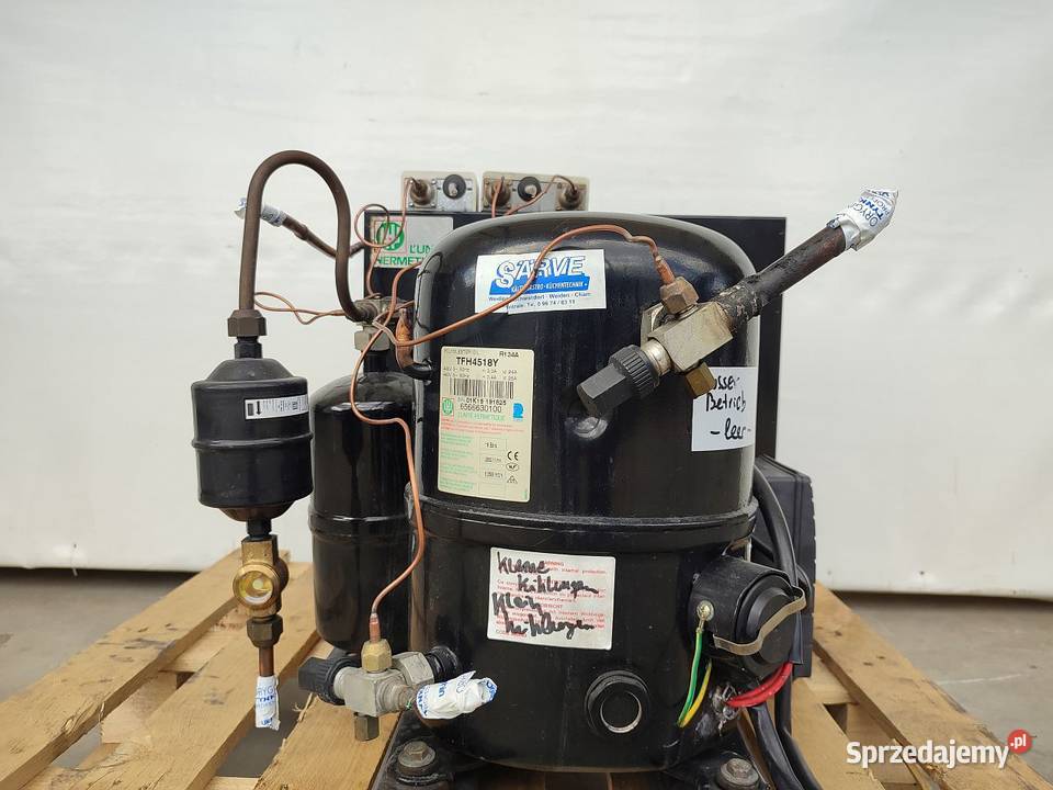 Agregat chłodniczy Lunite TFH4518 3kW chłodnica Niedźwiedź