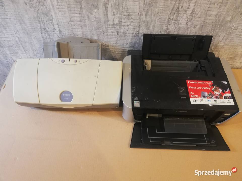 Drukarki Canon na części Łódź sprzedam