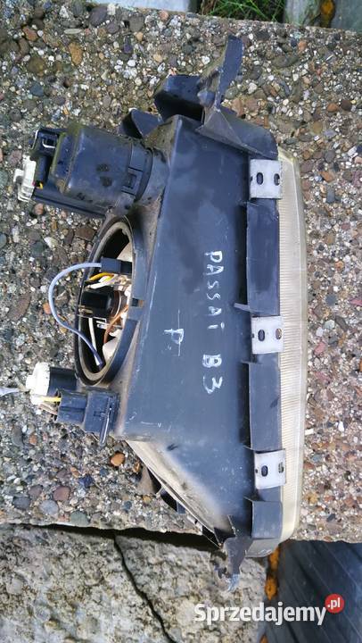 Lampa przednia Pawa Vw Passat B3 8891 Reflektor podkarpackie Dębica sprzedam