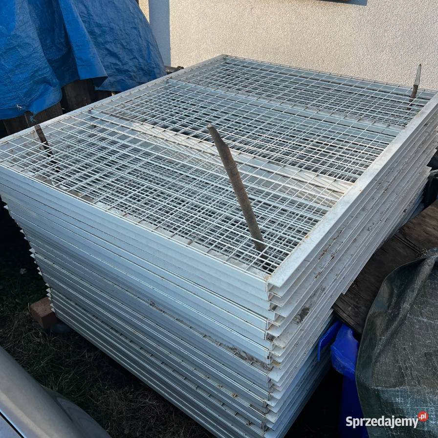 Półka siatkowa do regału 105x134 DUŻA ILOŚĆ NA sprzedam