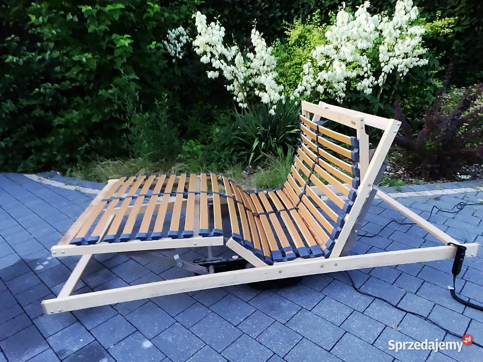 Elektryczny stelaż do łóżka regulowany pilotem 100cm Biłgoraj