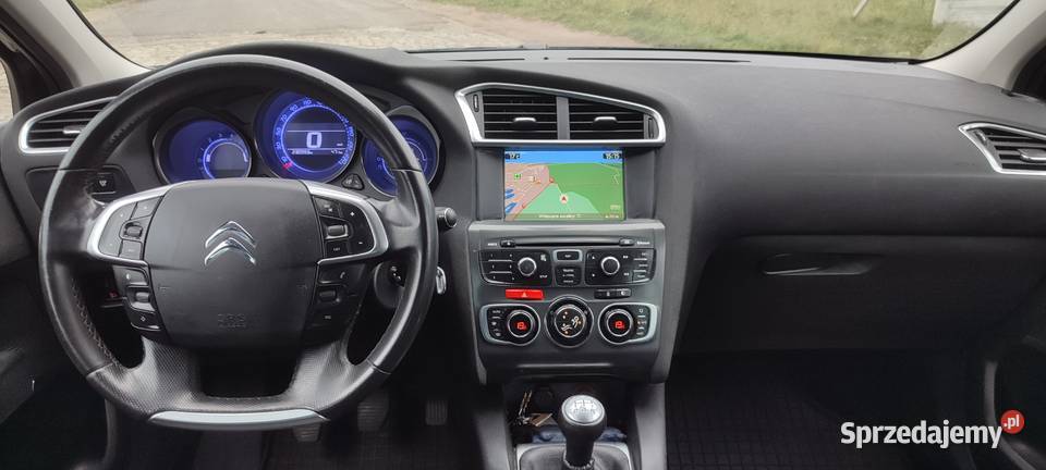 Citroen C4 nawigacja tempomat Piła