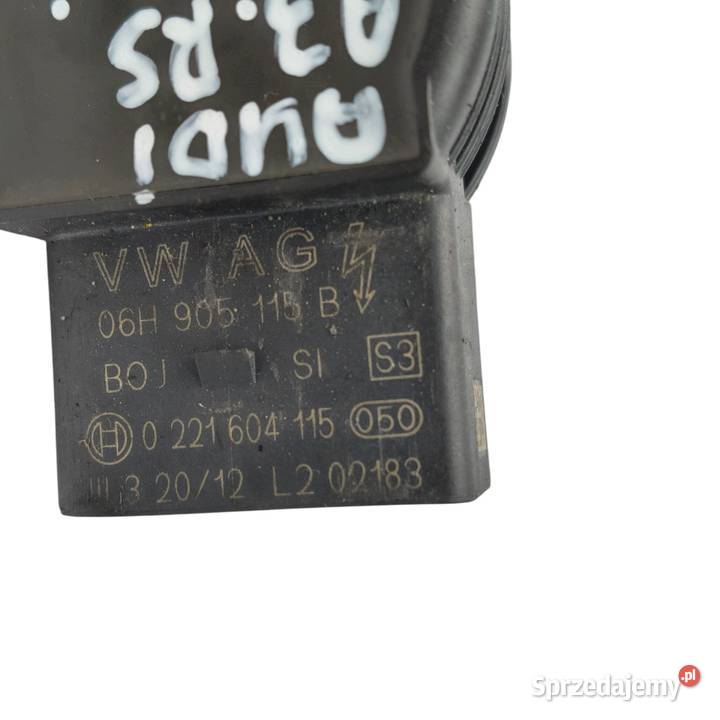 CEWKA ZAPŁONOWA Audi A3 8P 20 TFSI 06H905115B Chełm