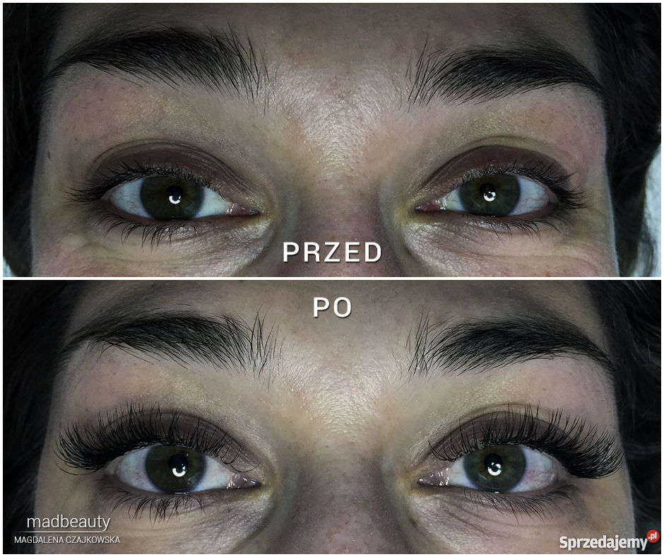 Przedłużanie rzęs mazowieckie Warszawa uroda