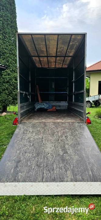 PRZYCZEPA LOUVEN DMC 2700 NOWE OSIE Rok produkcji 1990 Wola Uhruska