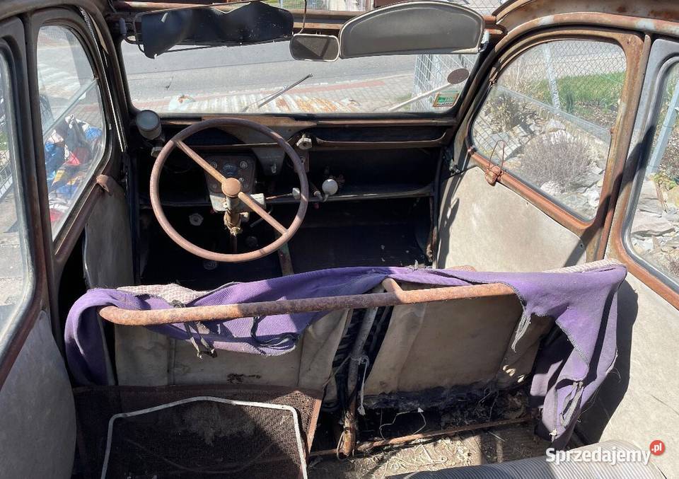 Citroen 2cv Siedlce