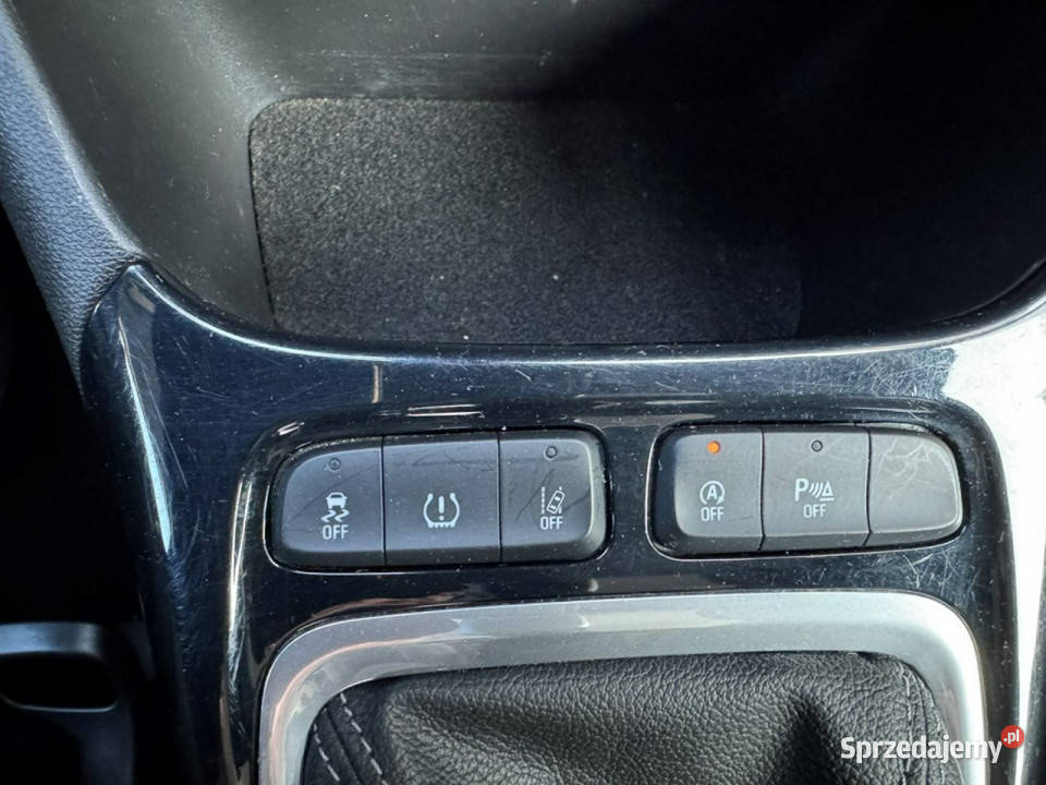 Opel Crossland X Pisemna Gwarancja 12 miesięcy elektrochrom. lusterko wst. Konin sprzedam