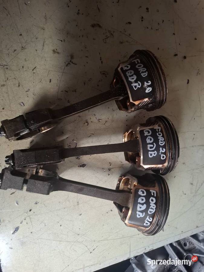 FORD FOCUS MK2 18 16V QQDB tłok korbowód Kielce