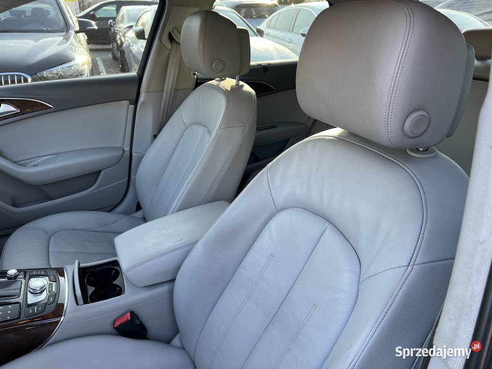 Audi A6 2015 podgrzewane fotele Warszawa