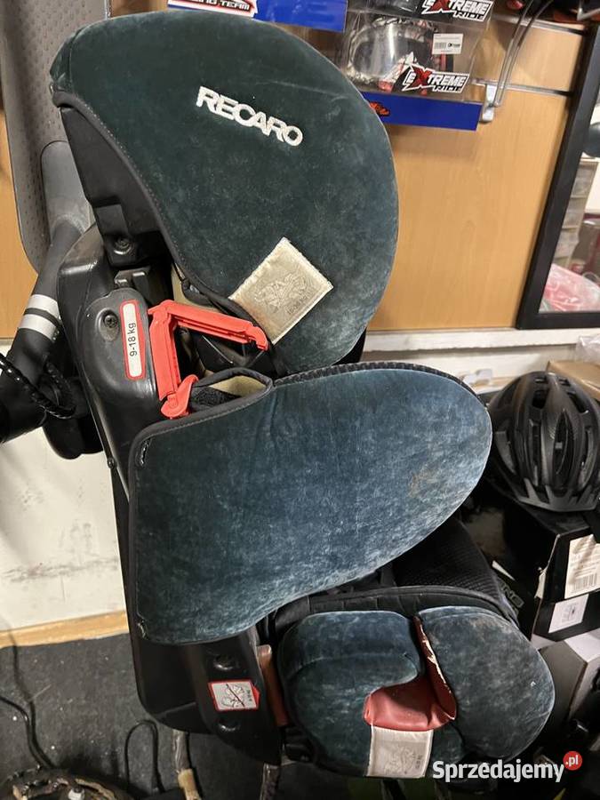 Fotelik samochodowy Recaro Young Sport CZARNY Kościan