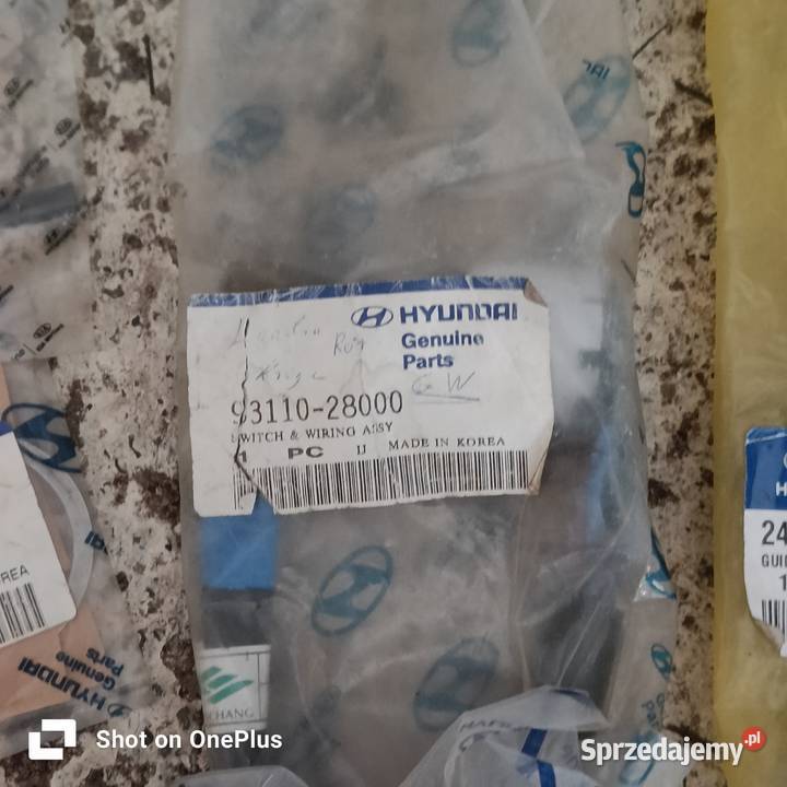 Części HyundaiKIA nowe oryginalne Głogów