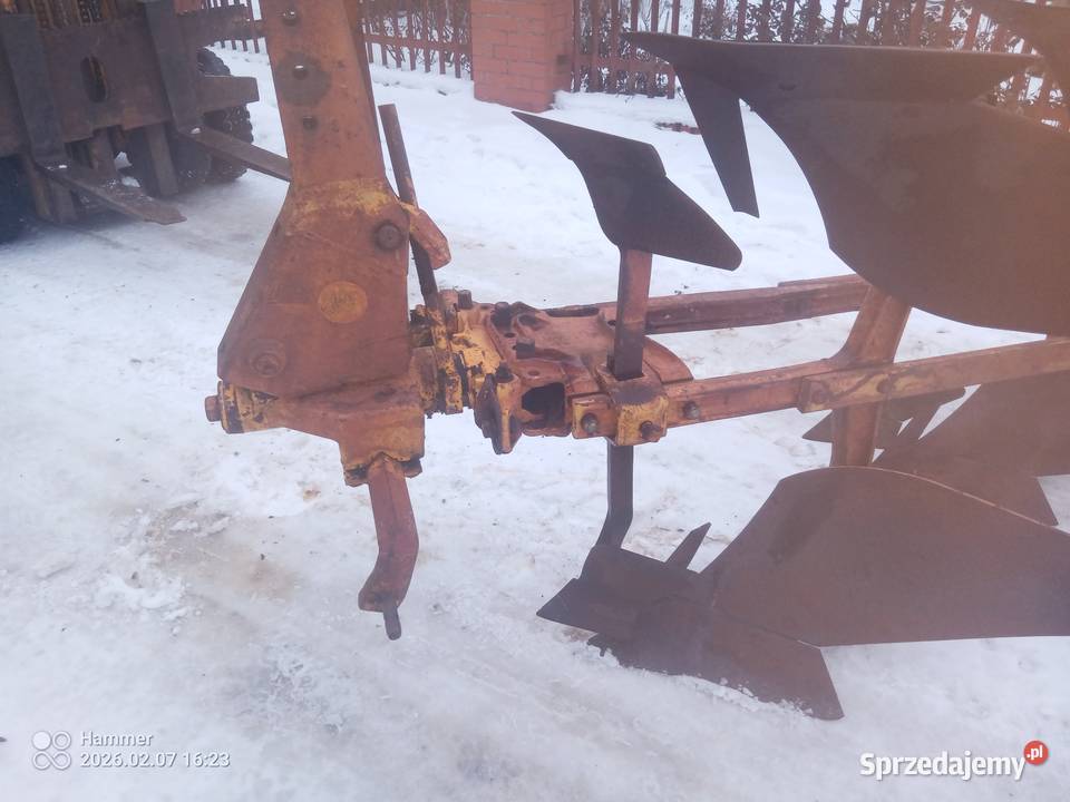 Pług obrotowy huard