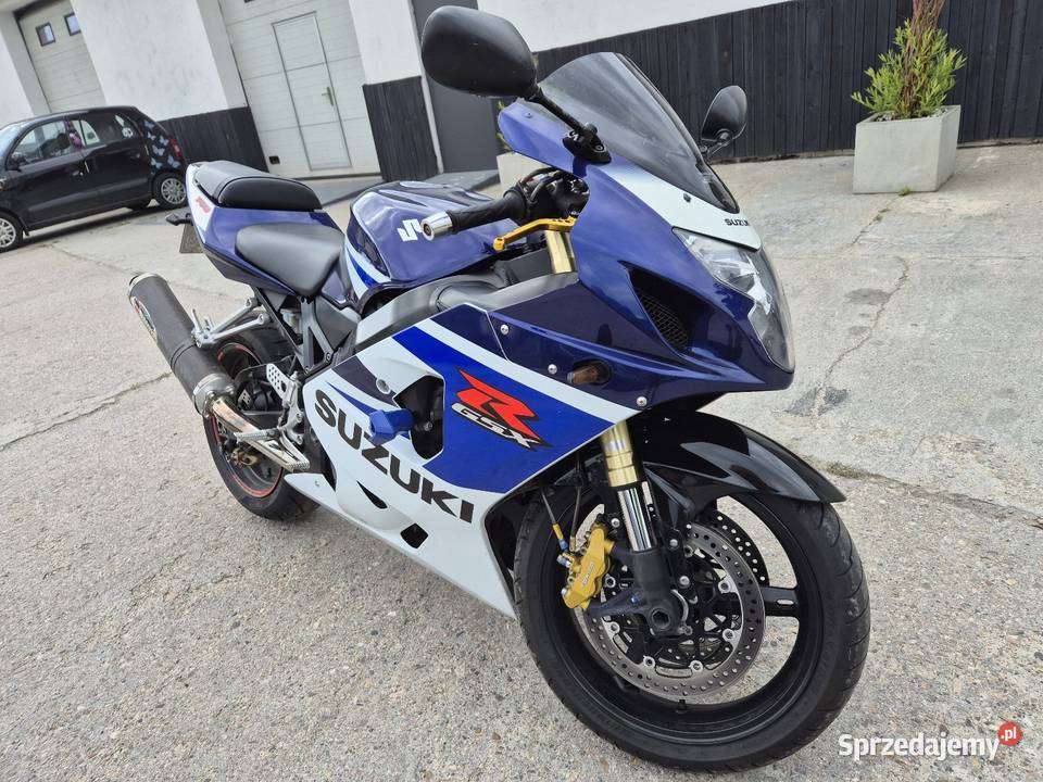 Na Sprzedaż SUZUKI GSXR 750 K5 Oleśnica sprzedam