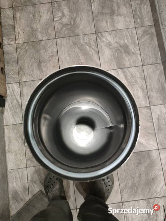 Rura kominowa kwasożarodporna 1m fi130 06mm Pozostałe Myślenice sprzedam