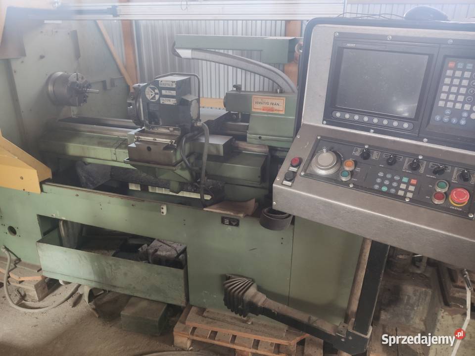 Frezarka CNC Deckel Nc kilka tokarka Grzechynia
