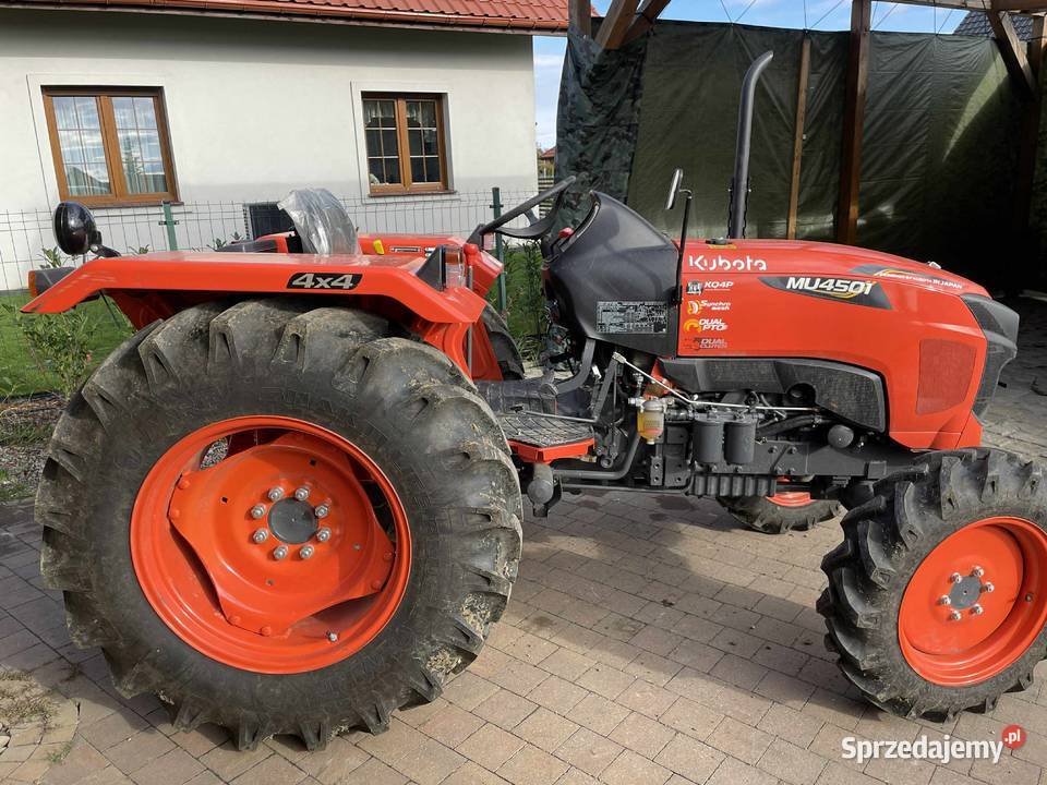 Kubota MU4501 L5040 4x4 45 Komunalny Pomocniczy