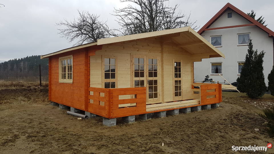Idealny Domek na działkę na zgłoszenie do 35m2 Mrągowo