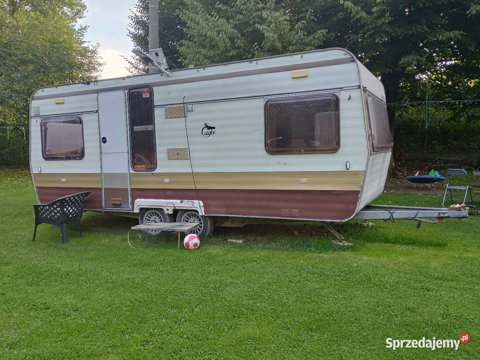 Przyczepa Kempingowa Junat Caravans 550 Bez