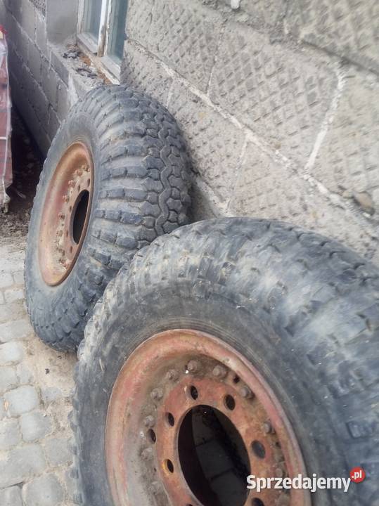 Koła 1200 18 do przyczepy Wieliczka