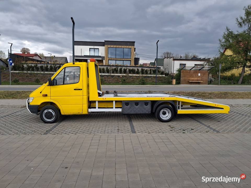 MercedesBenz Sprinter 29TD 412 Pomoc Drogowa immobilizer świętokrzyskie sprzedam