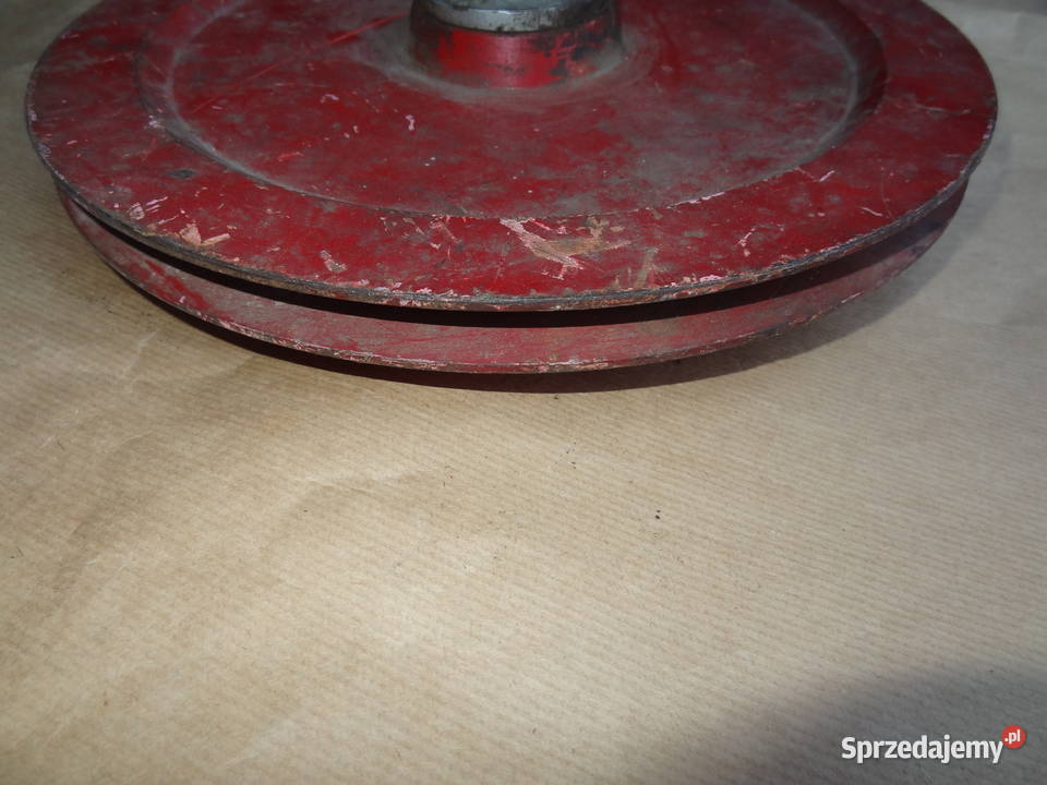 Koło pasowe średnica 300mm 2 sztuki podkarpackie Rzeszów