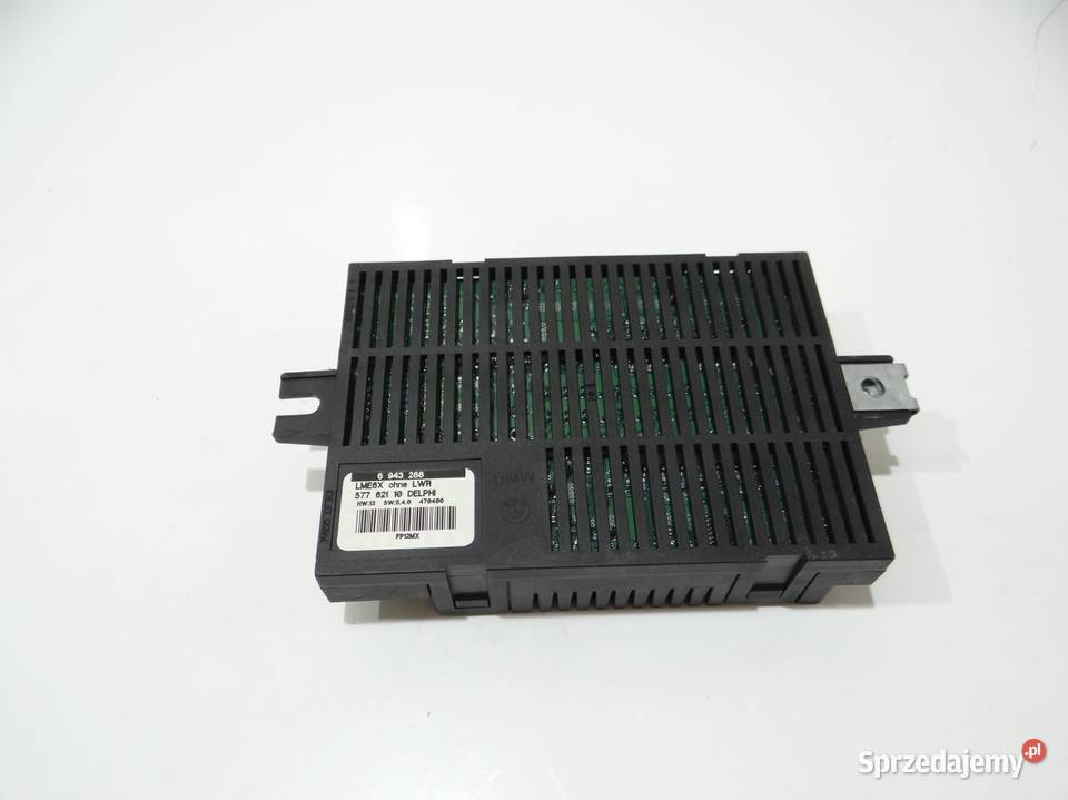 MODUŁ STEROWNIK ŚWIATEŁ BMW E60 E61 6943288 Strzyżewice