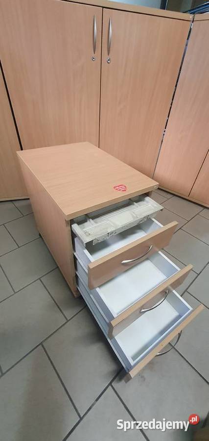 Szafka biurowa B2B Mirelli A szer120 głęb40 Łódź
