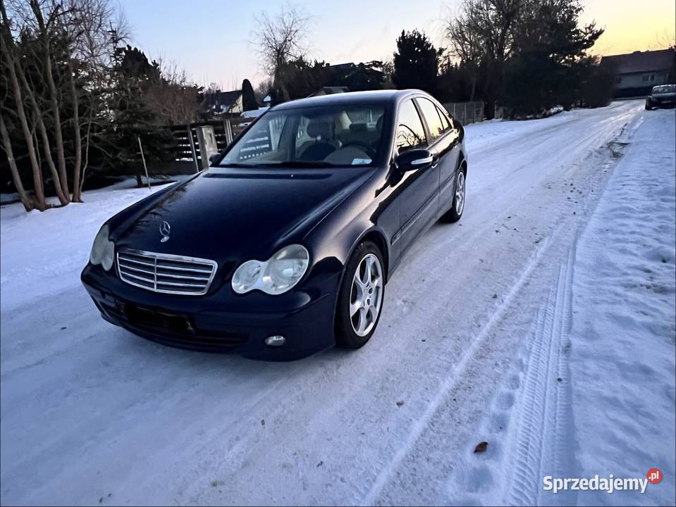 MercedesBenz C200 W203 18 Benzyna 163 Automat automatyczna Samochody osobowe Brzeziny