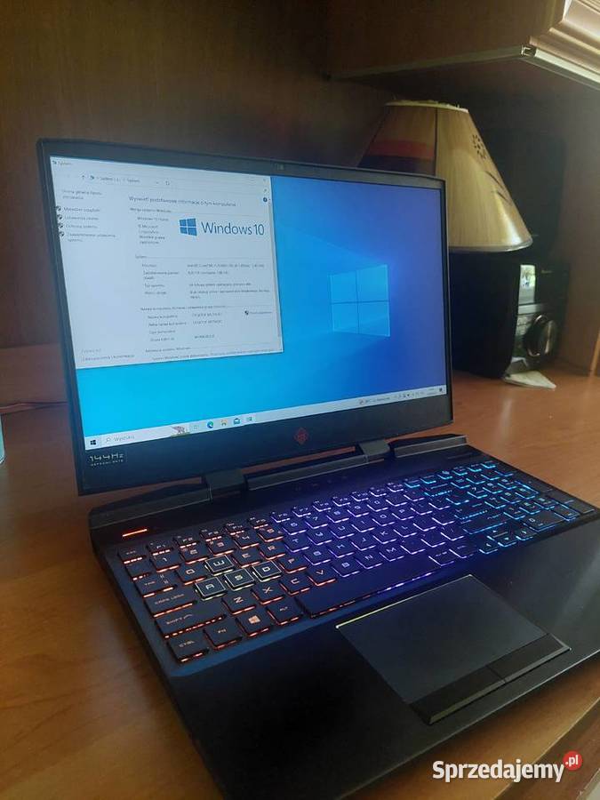 LAPTOP HP OMEN 15 i59300H8GB512Win10 GTX1660Ti wielkopolskie