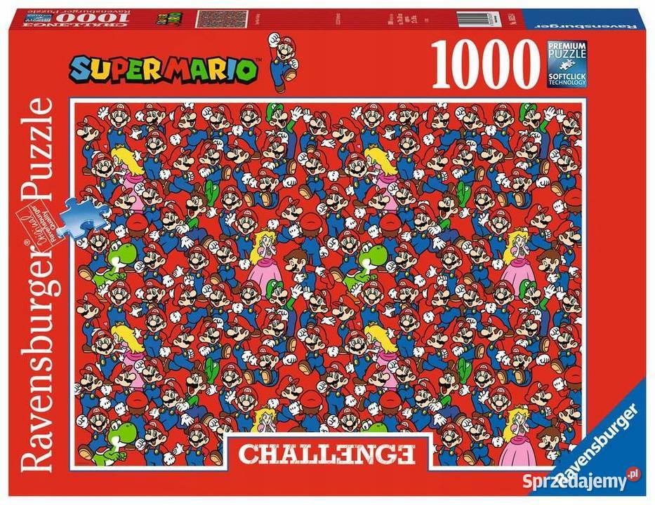 Ravensburger Puzzle Super Mario 1000 elementów podlaskie